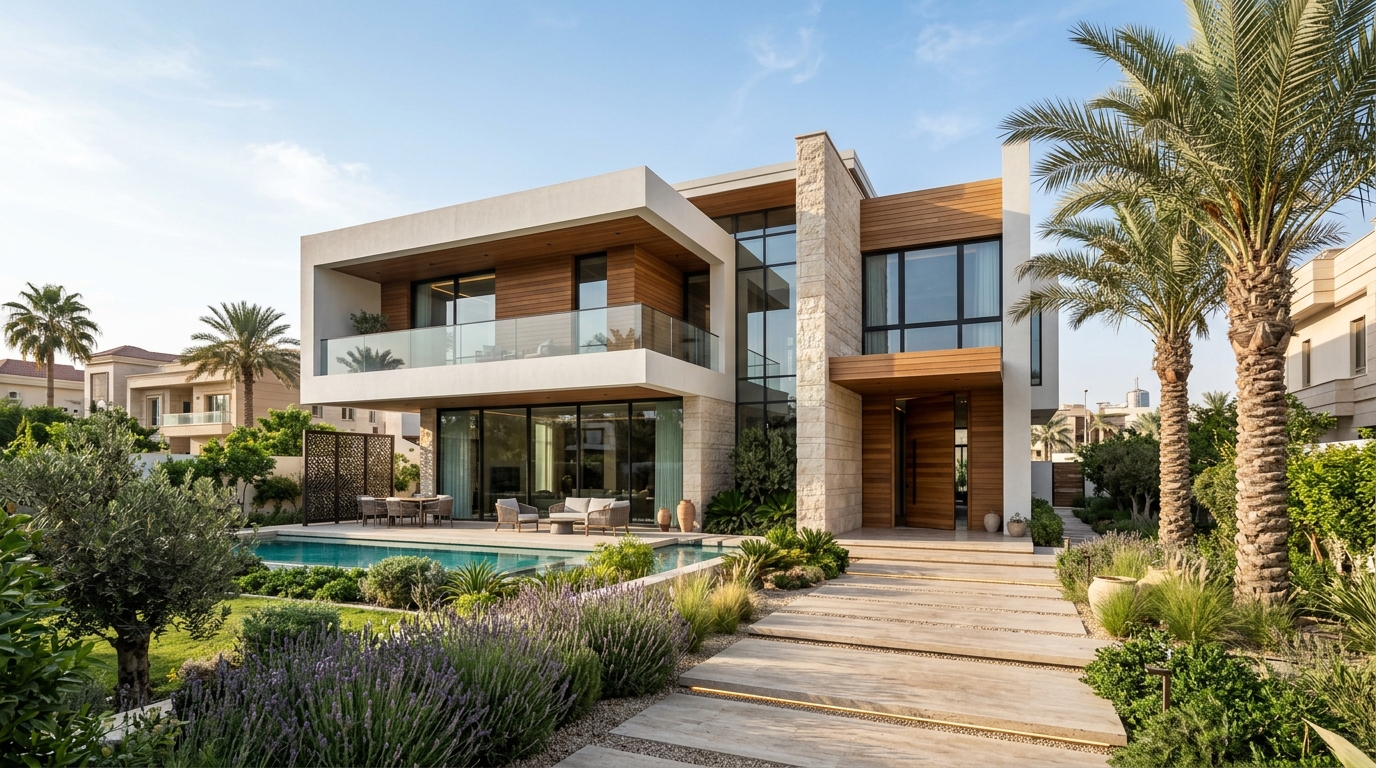 Premium Modern Villa Construction