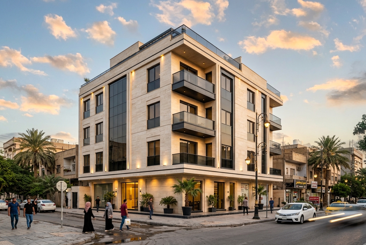 Residential structure under supervision